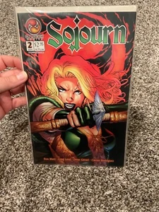 Sojourn #2 - Settembre 2001 Crossover Comics - Ron Marz, Greg Land, Drew Garaci. - Foto 1 di 1