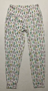 Unbranded Only Leggins High Waist Pinneaple Multicolor L - Picture 1 of 3