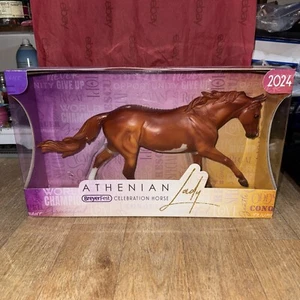 Breyerfest 2024 Evento Exclusivo Modelo Celebración - Dama Ateniense Caballo Nuevo - Imagen 1 de 6