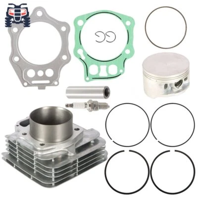 Kit de reconstrucción de extremo superior para Honda Foreman 450 1998-2004 juntas de pistón de cilindro Foto 1 de 4