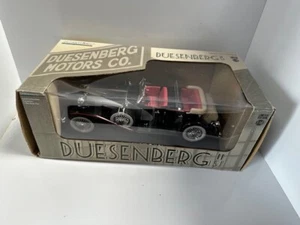 Greenlight 13504 DUESENBERG II SJ 1/18 DAMAGED BOX AND MODEL - Picture 1 of 7