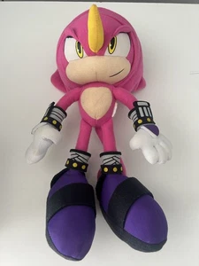 Very Rare ESPIO The Chameleon Sonic The Hedgehog 10.5" Plush Used - Picture 1 of 2