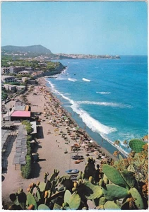 FORIO D'ISCHIA - NAPOLI - SPIAGGIA DI S. FRANCESCO - VIAGG. 1972 -18452- - Picture 1 of 1