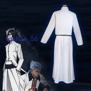 IN STOCK Costume cosplay candeggina Espada Ulquiorra Cifer Arrancar vestito kimono - Foto 1 di 5
