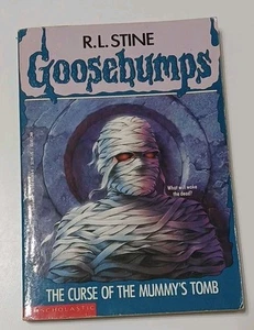 Goosebumps Unnumbered The Curse Of The Mummy's Tomb by R. L. Stine 3rd Print - Picture 1 of 9