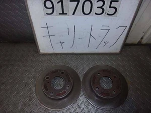 SUZUKI Carry 2009 EBD-DA65T Front Disk Rotor 5531168H02 [Used] [PA39464853] - Picture 1 of 4
