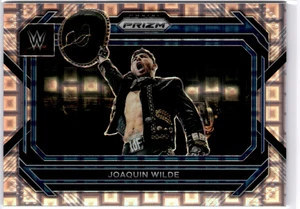 Joaquin Wilde 2023 Panini Prizm Premium Pandora Prizm WWE #34 Smackdown #117/199 - Picture 1 of 2
