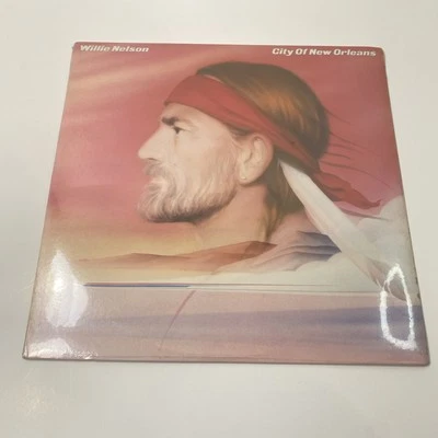 Willie Nelson ‎City Of New Orleans 1984 Vinyl LP Columbia ‎Records FC 39145 NEW - Image 1 of 4