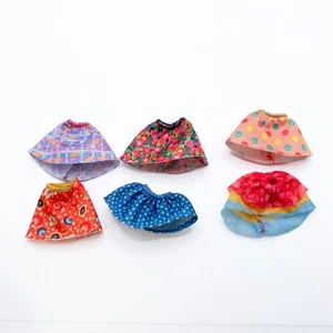 Gonna colorata adatta per bambole Barbie’s Sister Kelly lotto di 6 - Foto 1 di 6