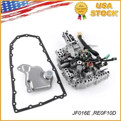 JF016E para Nissan Altima 2012-2019 2,5 L CVT carrocería de válvula de transmisión con solenoide Foto 1 de 4