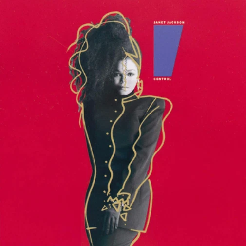 Janet Jackson Control (Vinyl) 12" Album - Photo 1/1