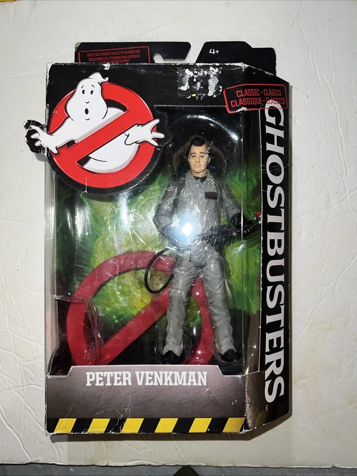 Figura de acción Mattel Classic Ghostbusters Peter Venkman BAF 2016 sellada Foto 1 de 3
