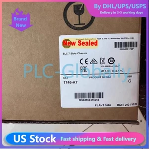 Factory Sealed 1746-A7 SLC 7 Slots Chassis 1746A7 Module US Fast Shipping - Picture 1 of 5