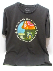 Melanie Martinez Official Portals Tour Manic Pixie T-Shirt 2023 2XL Black - Picture 1 of 5