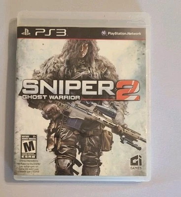 Sniper 2 Ghost Warrior PS3 (Sony PlayStation 3, 2016) / NO MANUAL/Tested Working - Image 1 of 4