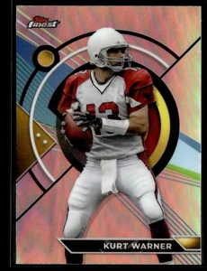 2023 Topps Finest Refractor Kurt Warner #151 ST1 - Bild 1 von 2