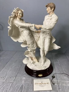 Großer Giuseppe Armani Hochzeitswalzer #0493F Figur Echtheitszertifikat - Bild 1 von 12
