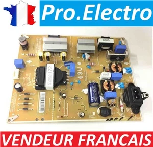 PSU alimentation TV LGP49DJ-17U1 LG 49UJ630V 49UK6400 EAX67189201 EAY64511101 - Picture 1 of 2