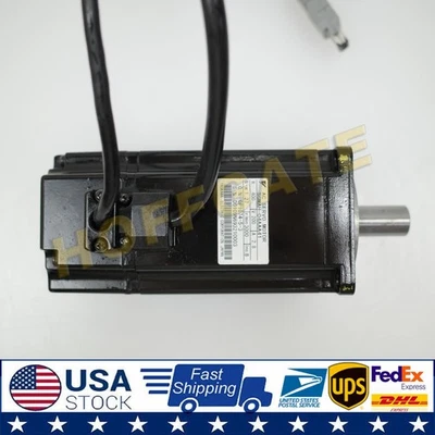 NEW YASKAWA SIGMA2 SGMAH-04AAA41 400W 200V AC SERVO MOTOR MOT-I-2975=3H16 IN BOX - Image 1 of 4
