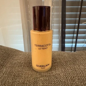 Guerlain Terracotta Le Teint Foundation - 3N Neutral - NEW - Picture 1 of 3