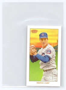 2023 Topps 206 #NNO Greg Maddux Morton Back - Picture 1 of 2