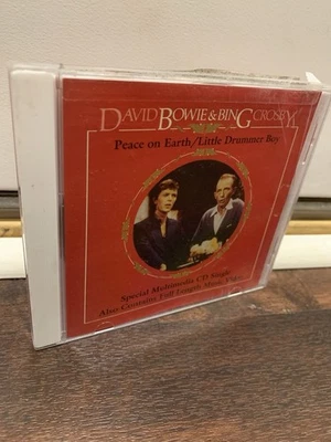 Peace on Earth / Little Drummer Boy by David Bowie & Bing Crosby (CD) Christmas Foto 1 de 3