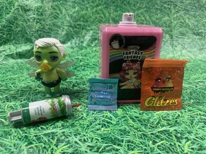 B54 Rainbow Surprise Fantasy Friends Hunter Defly Green Boy Figure Poopsie - Picture 1 of 3