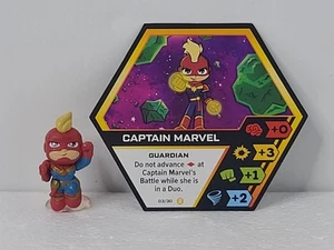 Funko Marvel Battleworld Series 2 Captain Marvel Figure - Picture 1 of 1
