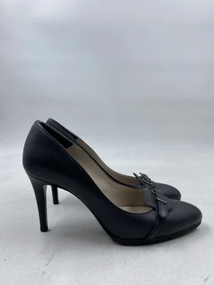 Tacón de salón Balenciaga de cuero negro W 5,5 Foto 1 de 4