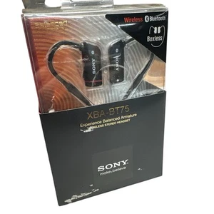 Sony Auriculares Bluetooth XBA-BT75 - En Caja - Imagen 1 de 3