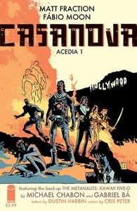 Casanova Acedia (2015) # 1 (8.0-VF) 2015 - Imagen 1 de 1