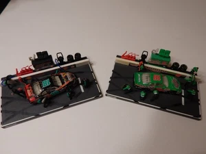 1999 Winner's Circle Pit Crew 1:64 Bobby Labonte Interstate #18 lot of TWO - Picture 1 of 7