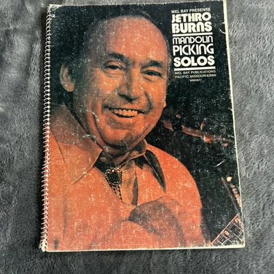 Mel Bay Presents Jethro Burns Mandolin Picking Solos 1980 - 29 Songs & Technique - Image 1 of 4