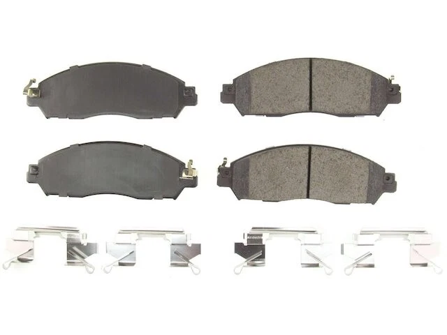 Front Brake Pad Set For 18-25 Nissan LEAF HC65T4 Foto 1 de 1
