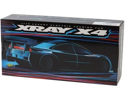 XRAY X4 2026 1/10 Electric AWD On-Road Touring Car Kit (2mm Aluminum Chassis) - Image 1 of 4