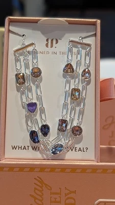 Bomb Party 2025 Jewel Candy "Wrapped In Sweet Whimsy" BR74590 Orchid Peach Ember - Image 1 of 3