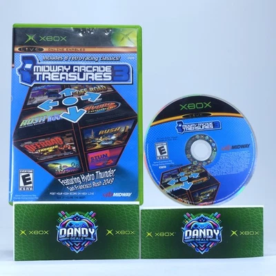 Midway Arcade Treasures 3 Tested - Xbox - Image 1 of 4