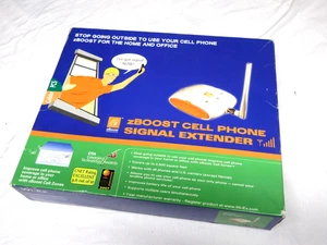 Zboost Cell Phone Signal Extender YX500/510 Dual Band Cellular Booster outdoor - Picture 1 of 7