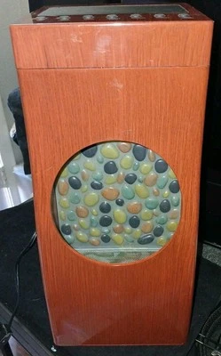 Homedics Rain Forest Fountain Envirascape Soothing Rain With Light and Sound - Image 1 of 4