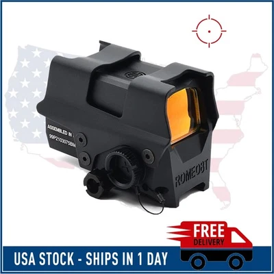 3MTACTICAL-OPTICS Romeo-8T 1x38mm Holographic Optic Red Dot Sight For Hunting Tactical Riflescope