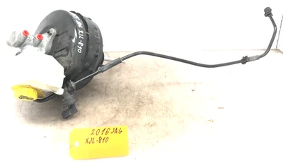 Jaguar XJ XJL 2014-2016 3,0 L refuerzo de freno cilindro maestro con resorvoir OEM Foto 1 de 4