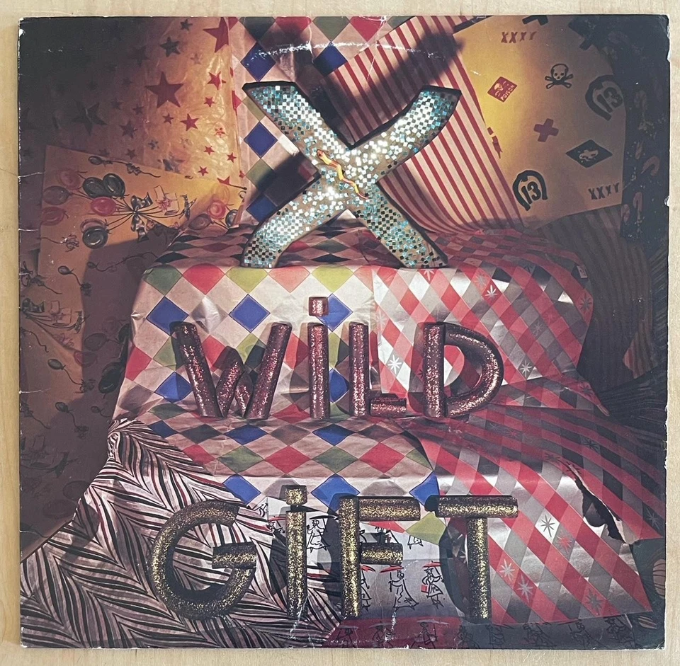 X Wild Gift (1981) Slash Records SR-107 Vinyl LP L.A. Punk Rock New Wave Record - Image 1 of 4