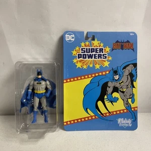 2023 McFarlane DC Super Powers 5” Detective Batman Blue and Gray Open Worn Pkg - Picture 1 of 4