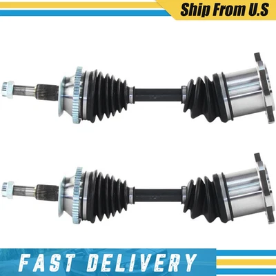 Par de ejes delanteros CV SurTrack CH-8028 para Dodge Dakota 1991-1996 4x4 Foto 1 de 4