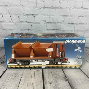 Vintage 1985 Playmobil 4112 Tipper Train Car G Scale - Picture 1 of 10
