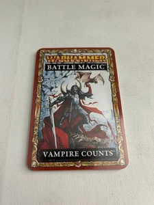 Warhammer Classic Vampire Counts Battle Magic Spell Cards BRAND NEW SEALED OOP - Picture 1 of 2