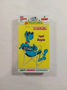 Foofur Legal Beagles (VHS, 1991) Brand New Sealed - Picture 1 of 15