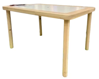 New IKEA FLISAT Children's Table 32 ⅝x22 ⅞ " (83x58 cm) 502.984.18 — 第 1/4 张图片