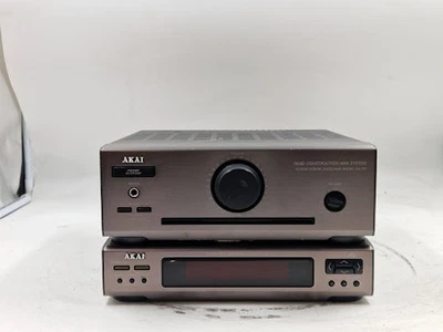 AKAI PA-750 Stereo Verstärker - Ungeprüft,Stromversorgungseinheit An/Aus,Signs - Bild 1 von 4