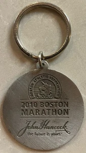 Boston Marathon Keychain - Picture 1 of 2